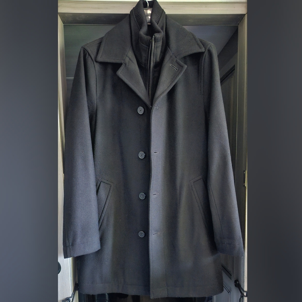 JF wool dress coat
